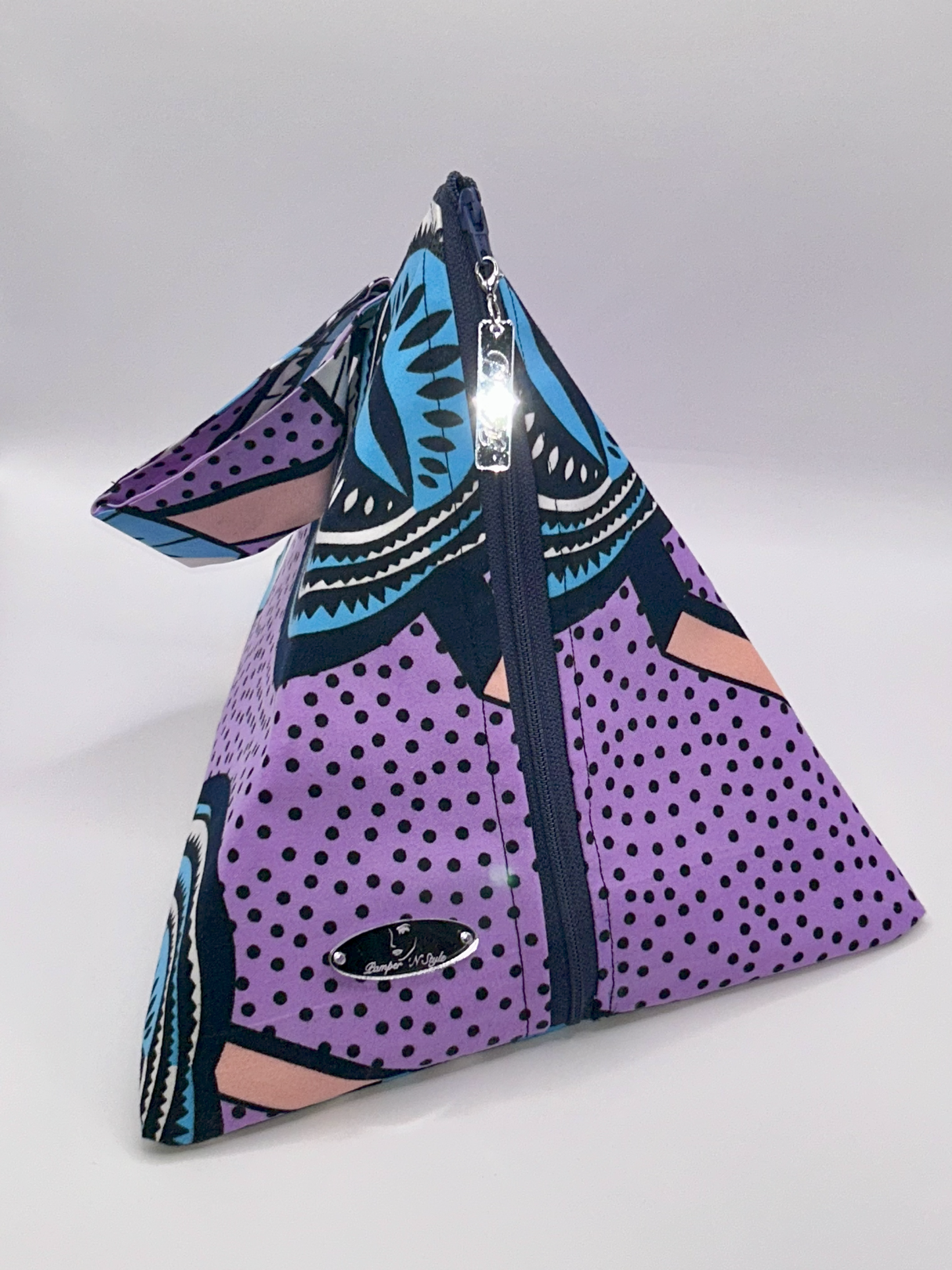 Lavender Cerulean Pyramid Dup