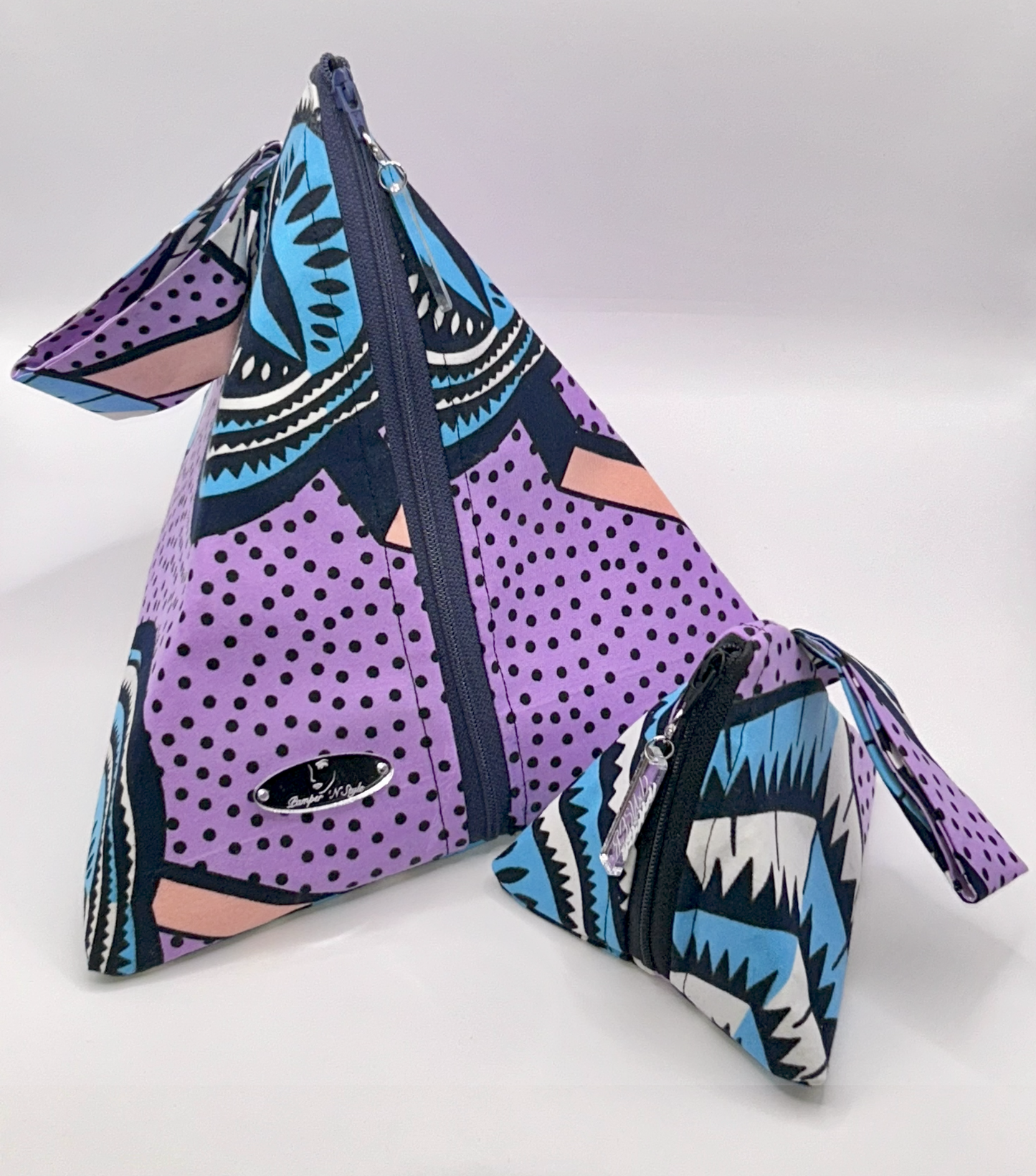Lavender Cerulean Pyramid Dup