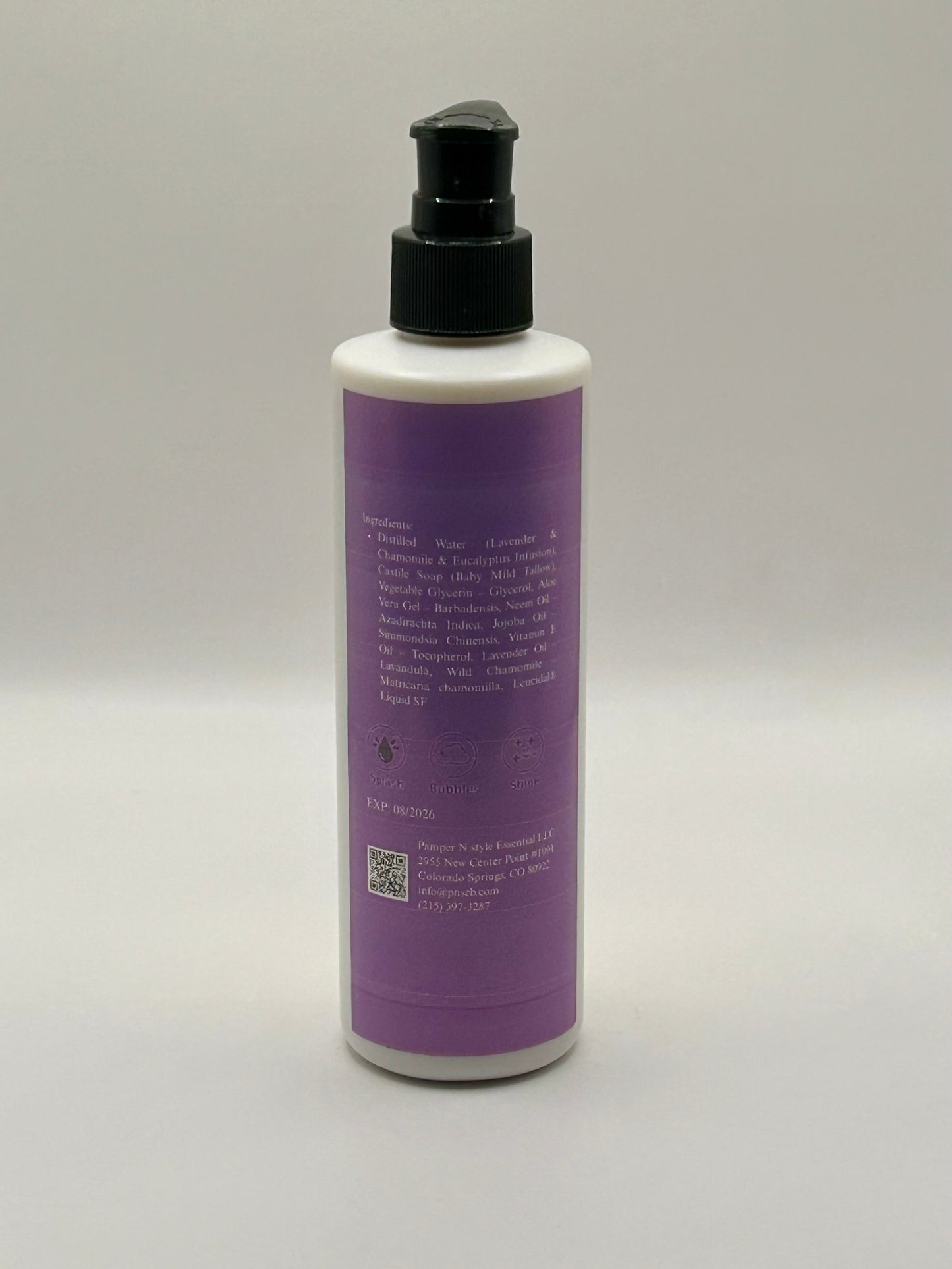 Tiny Crowns Calming Herbal Shampoo