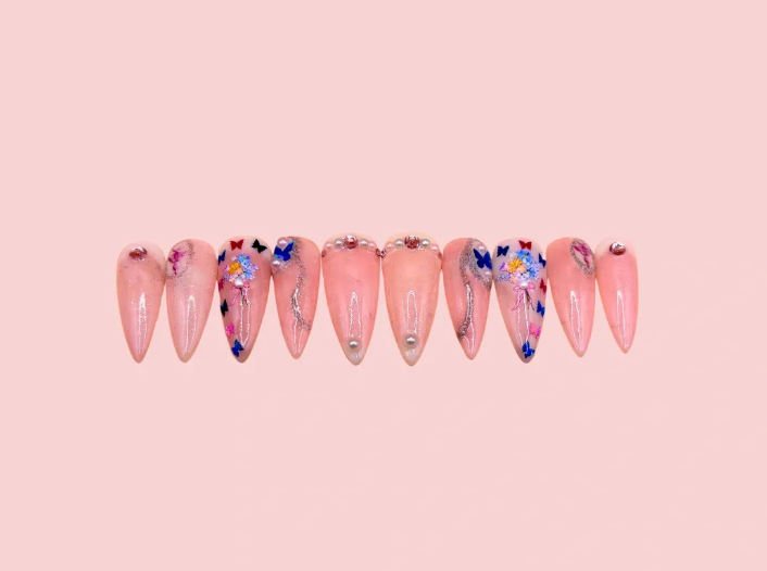 Blush Bloom Garden Set