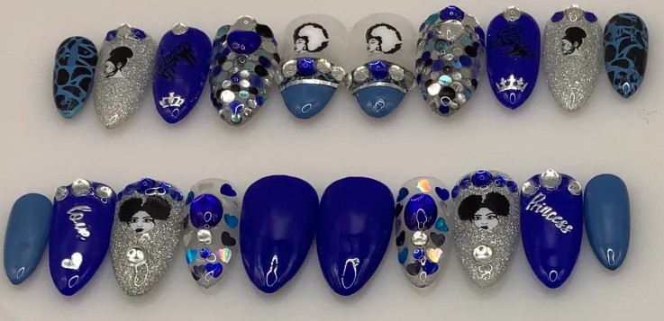 Royal Blue Princess Set