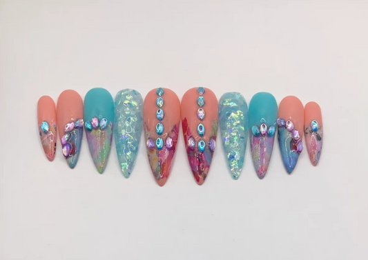 Mermaid Glow Set
