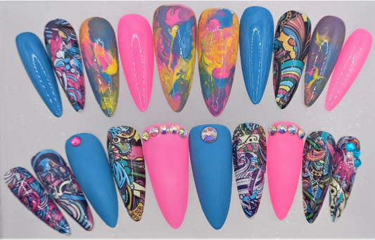 Neon Galaxy Set
