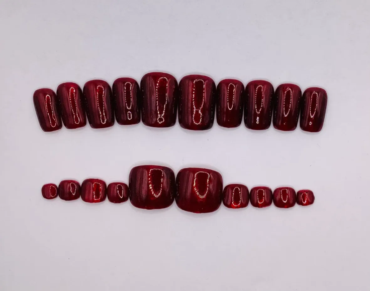 Crimson Glaze Set