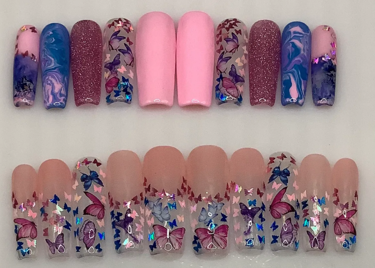 Enchanted butterfly Set