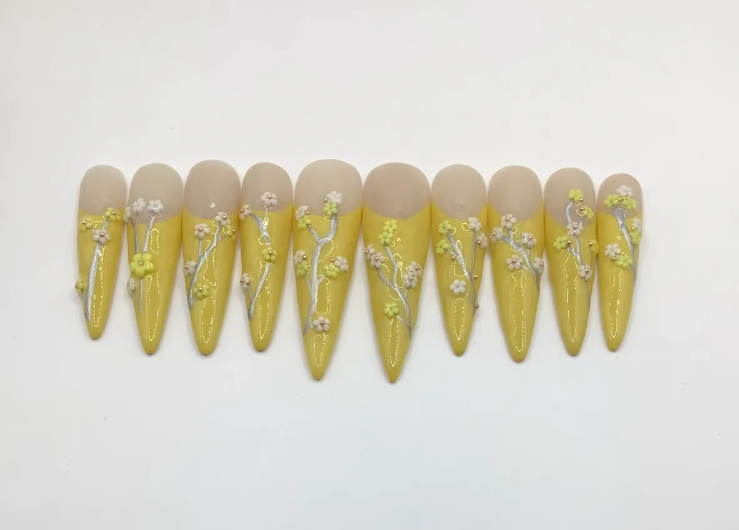Golden Blossom Set