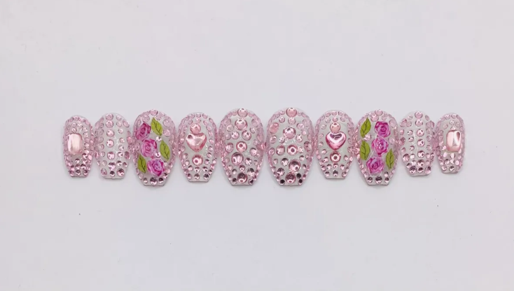 Rosy Elegance Set