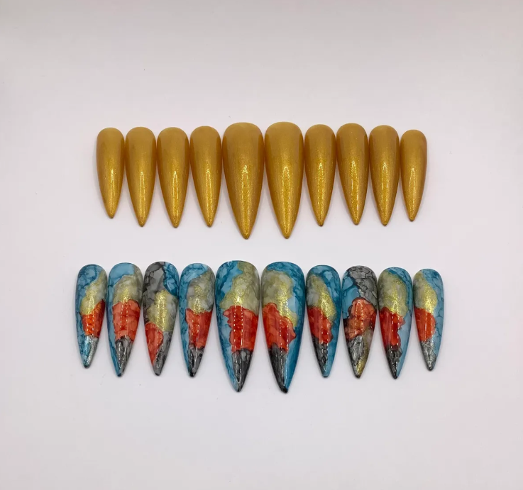 Golden Earth Set