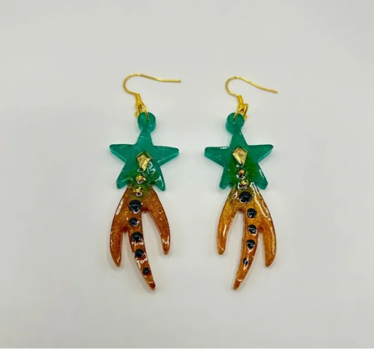 Celestial Jungle Earrings