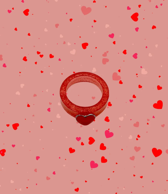 Heartfelt Spark Ring