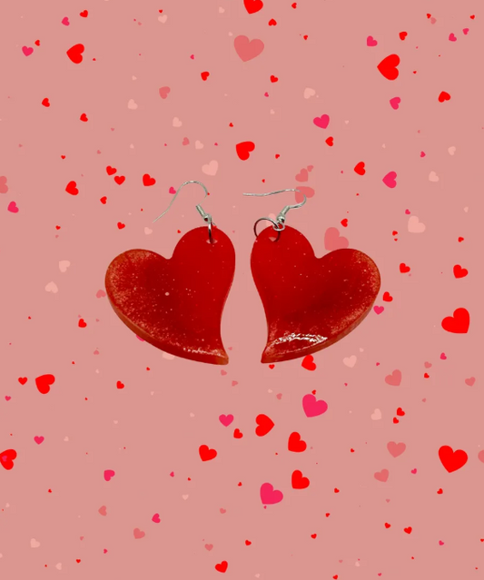 Heartfelt Spark Earrings