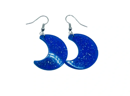Starlit Moon Earrings