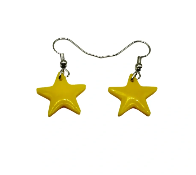 Little Sunshine Star Earrings