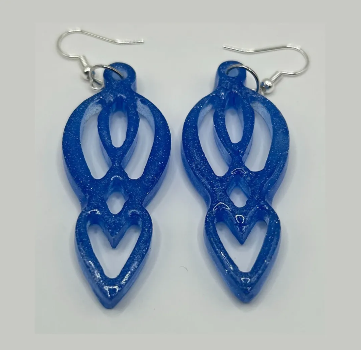 Royal Bloom Earrings