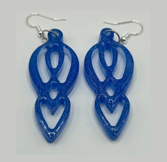 Royal Bloom Earrings