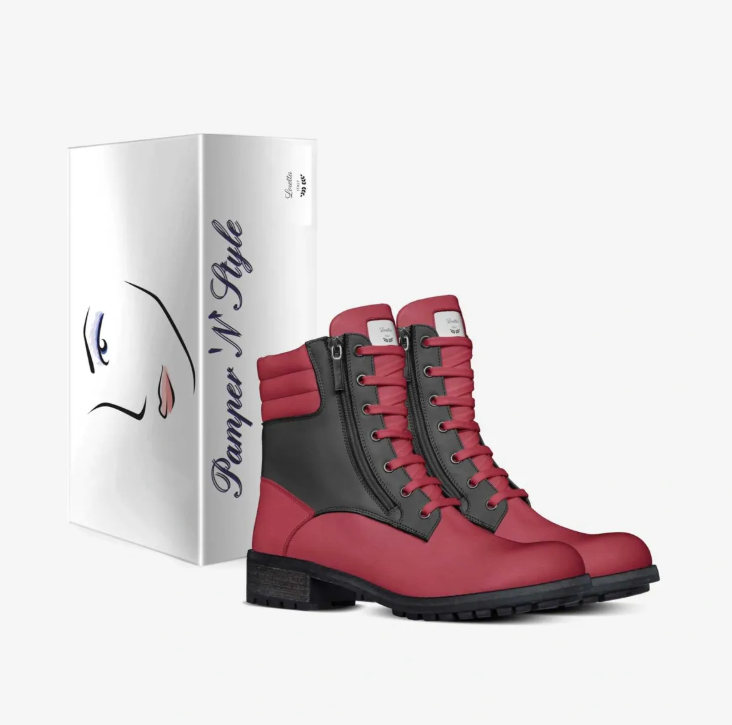 Loretta Combat Boot