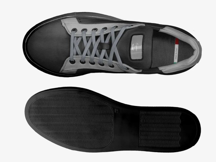 Eugene Low Top Sneakers