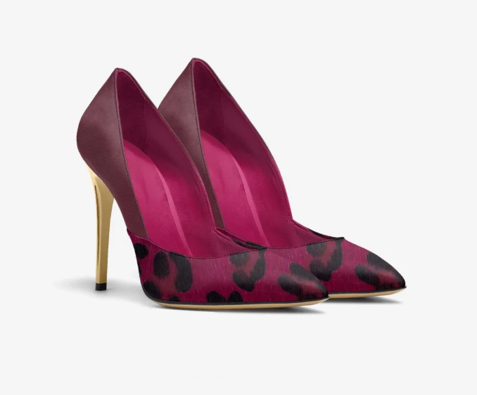 Wild Ruby Stiletto