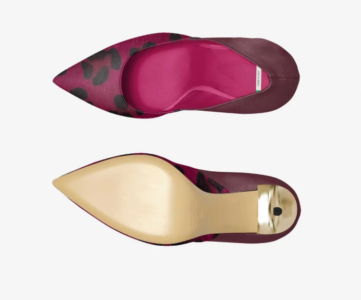 Wild Ruby Stiletto