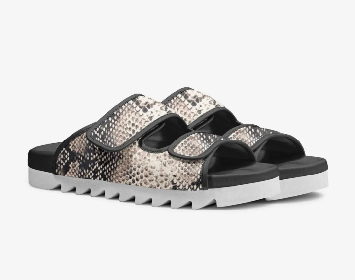 Serpent Stride Sandals