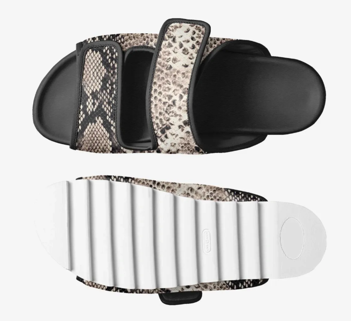 Serpent Stride Sandals