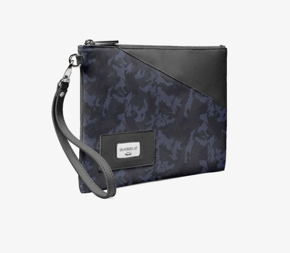 Midnight Camo Luxe Clutch