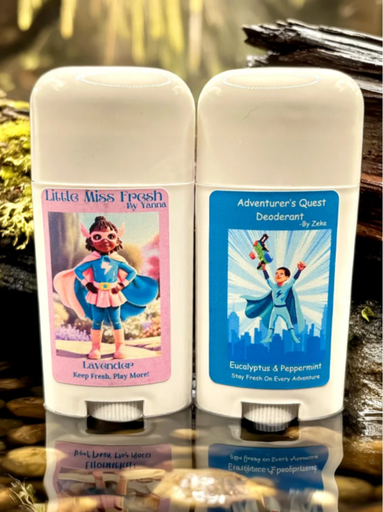 Kids Deodorant Collection