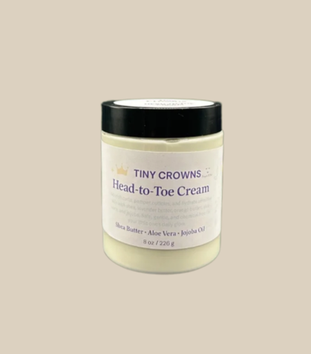 Tiny Crowns Head-to-Toe Cream
