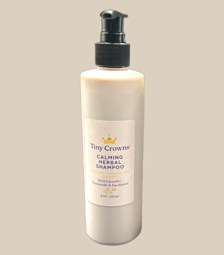 Tiny Crowns Calming Herbal Shampoo