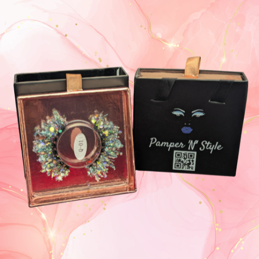 Full Strip Colored Luminous faux Mink Eyelashes