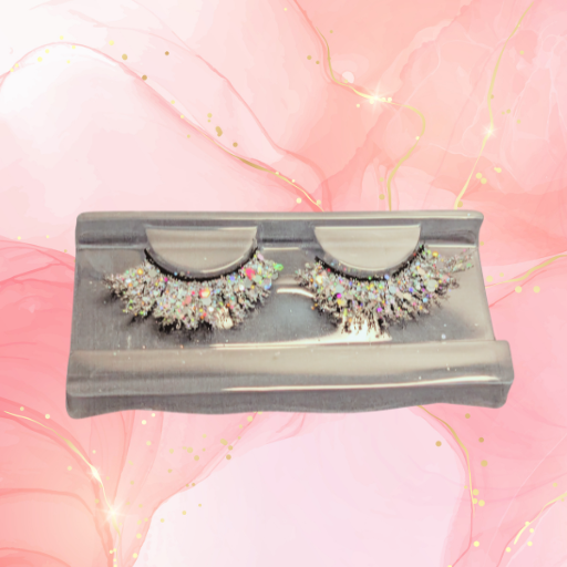 Full Strip Colored Luminous faux Mink Eyelashes