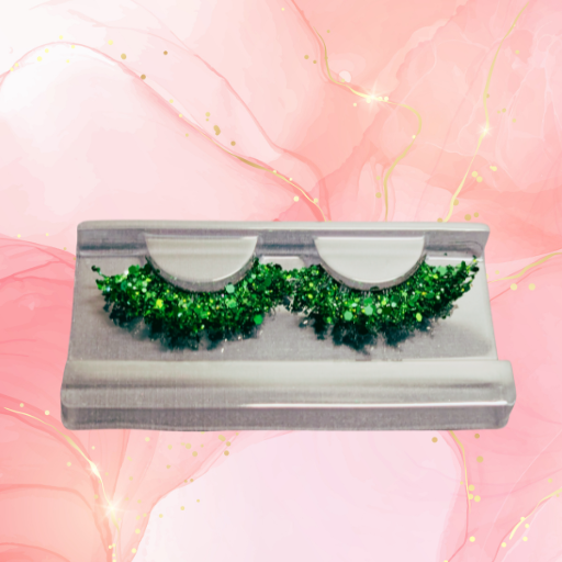 Full Strip Colored Luminous faux Mink Eyelashes