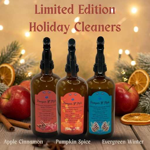 Limited Edition Holiday Cleaners