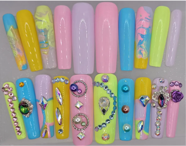 Custom Press on Nails