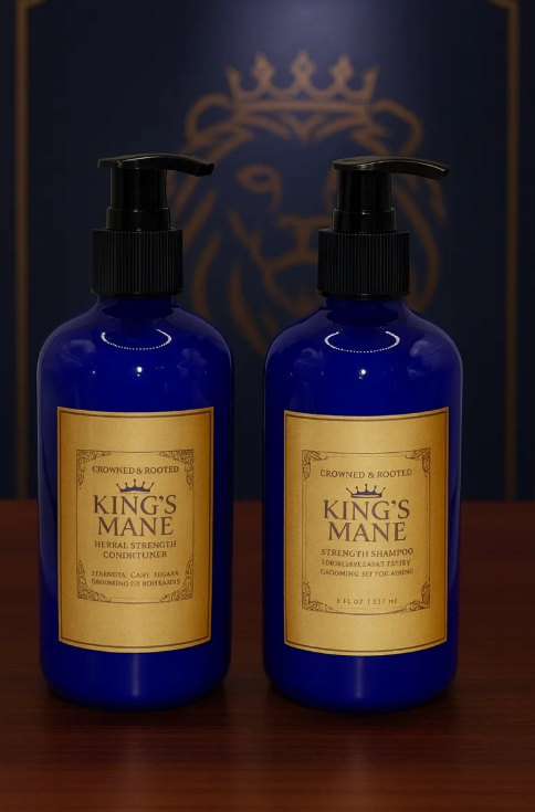 King's Mane Shampoo & Conditioner