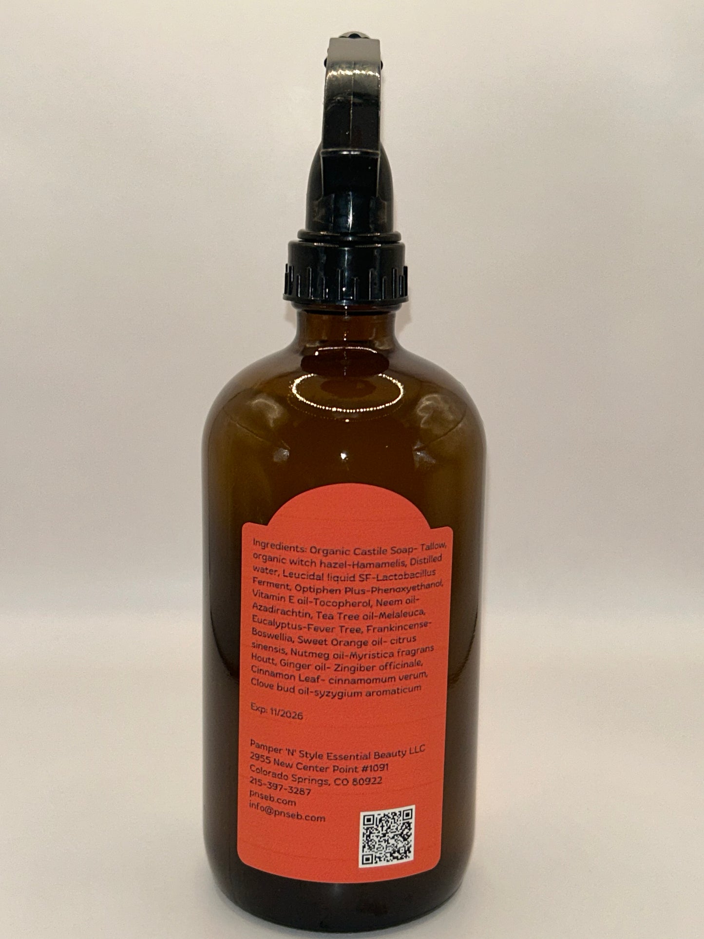 Pumpkin Spice All-Purpose Household Cleaner