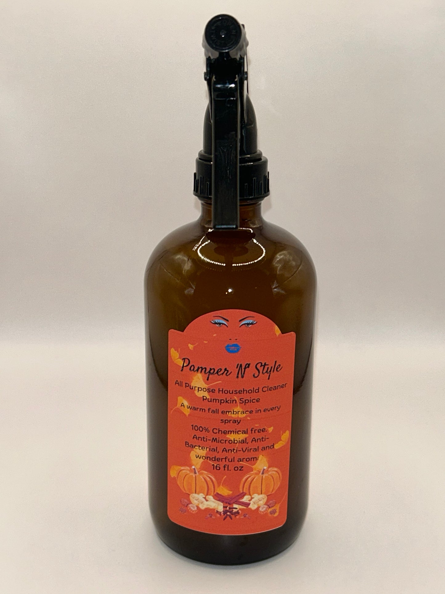 Pumpkin Spice All-Purpose Household Cleaner