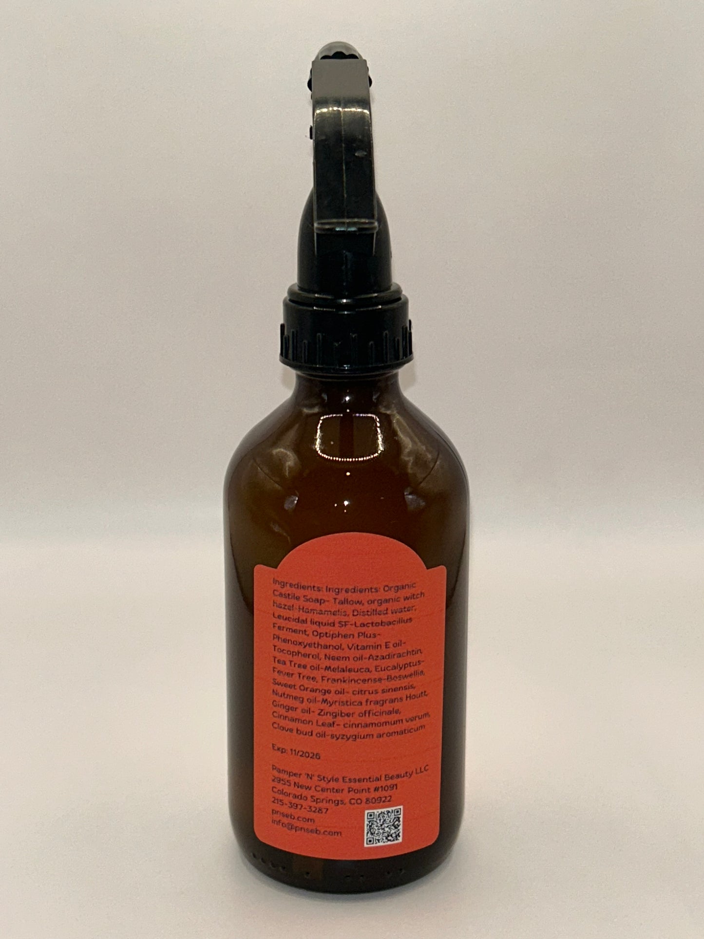 Pumpkin Spice All-Purpose Household Cleaner