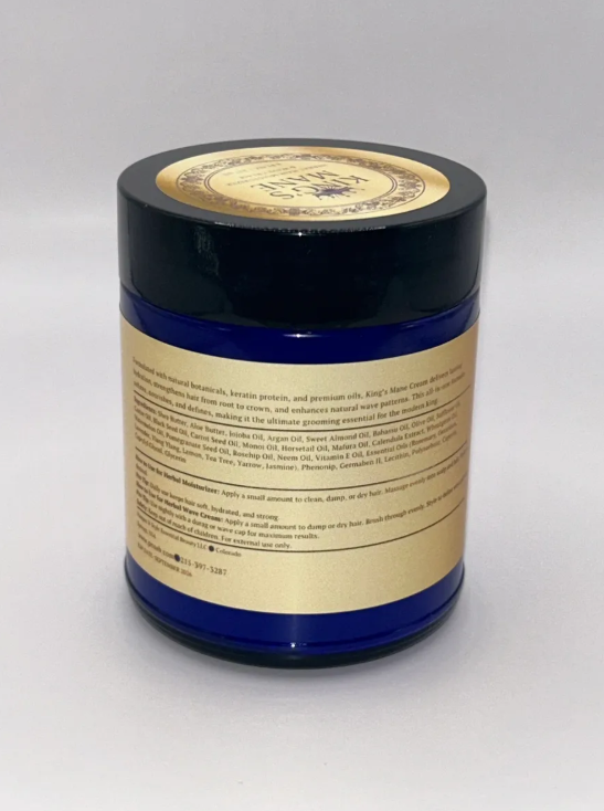 King's Mane Moisturizer & Wave Cream