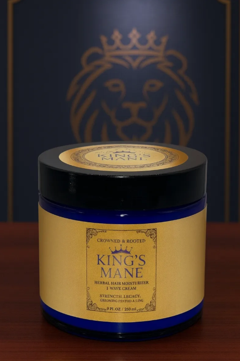 King's Mane Moisturizer & Wave Cream