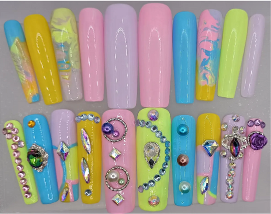 Candy Crystals Set