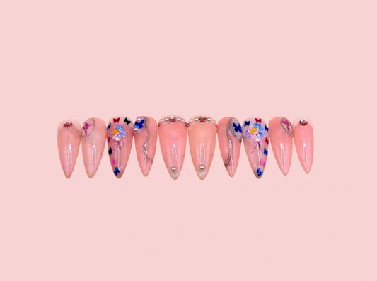 Blush Bloom Garden Set