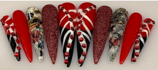 Scarlet Strike Set