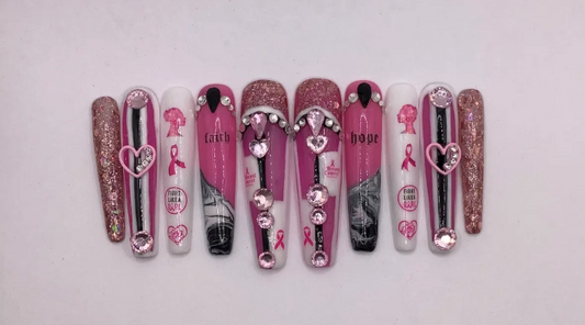 Warrior In Pink Set