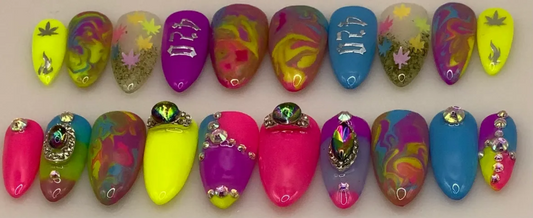 Blaze Haze Set