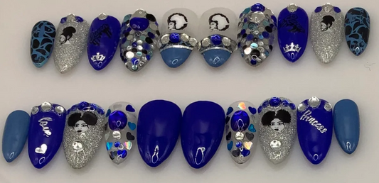 Royal Blue Princess Set