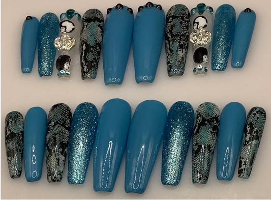 Crowned In Blue Set