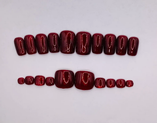 Crimson Glaze Set