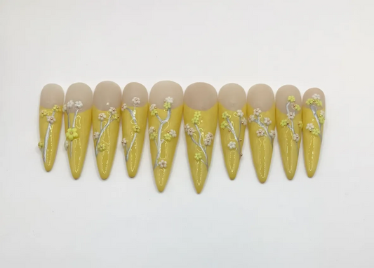 Golden Blossom Set