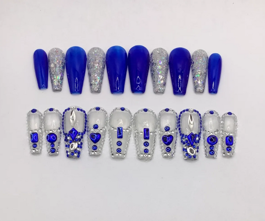 Royal Sapphire Set